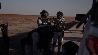 Mexico deploys first of 10,000 National Guard troops to US border  | VOA News