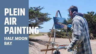 PLEIN AIR oil painting SHADOWS