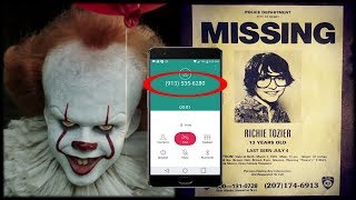 The Haunted Telephone Number from "IT" - Real Audio