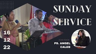 Tamil Service - Guest speaker Pastor Angel Caleb