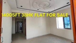 1400 SQ.FT #3BHK FLAT FOR SALE IN MANIKONDA | #RRRProperties | #flatforsaleinhyderabad