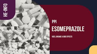 #esomeprazole | Uses, Dosage, Side Effects & Mechanism | Prilosec