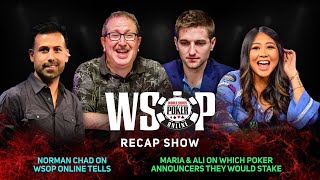 WSOP Online Recap Show - Tony Dunst and Norman Chad