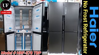 Haier no frost refrigerator | HRF-578 TBP | HRF-578 TBG | hrf 578 | hrf578 | haier578 |