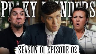 Peaky Blinders Season 1 Episode 2 REACTION!!