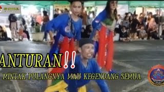 Janturan!! mintak pulangnya mau kegendang semua