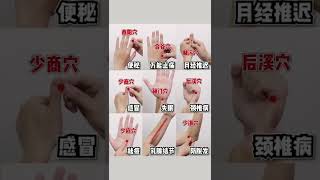 手部穴位按摩2。訂閱學更多知識