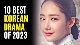 Top 10 Highest Rated Korean Dramas of 2023 So Far
