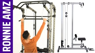 Best Lat Pulldown Machines For Home Gyms 2024 - Top 5
