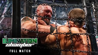 FULL MATCH: World Heavyweight Title Elimination Chamber Match: Elimination Chamber 2012