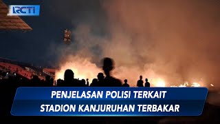 Rumput Stadion Kanjuruhan Terbakar di Tengah Peringatan 1 Tahun Tragedi - SIP 03/10