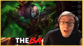 Thebausffs Opinion On SINGED MAINS... | League of Legends Clip