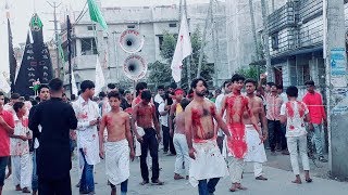 चालीशमा मुर्रहम किशनगंज 2018 || Chalisma Muharram 2018 kishanganj || sonu ji