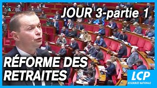 Réforme des retraites : examen du projet de loi à l'Assemblée nationale- 08/02/2023- 14h55