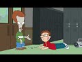 american dad s09e17 stelio kontos is back to beat up steve funny cartoon americandad