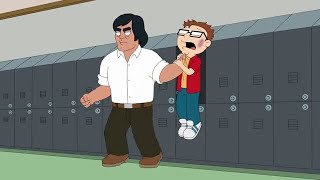 American Dad S09E17 - Stelio Kontos Is Back, To Beat Up Steve  #funny #cartoon #americandad