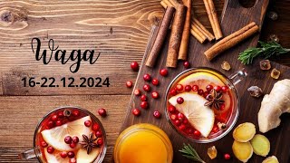 Waga ♎ 16-22/12/24 ☀️ Duuuże zmiany na horyzoncie... Wyraź siebie! ☀️