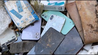 How i Restore Destroyed iPhone X || Found From Rubbish Restoration Abandoned Destroyed Phone