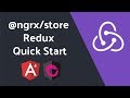 Angular ngrx Redux Quick Start Tutorial