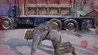 High Jump lol -The Last of Us Remastered - DeathRace_92