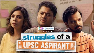 Struggles Of A UPSC Aspirant | Ft. Badri Chavan, Shreya Gupto & Karan Sonawane | RVCJ