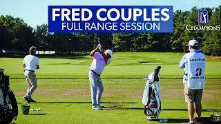 Fred Couples Full Range Session | Bridgestone SENIOR PLAYERS 2020