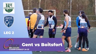 Gent vs Boitsfort | Belgian Championship 24-25 | Leg 2