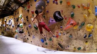 [Vlog] New routes from IFSC route setters at Pongo