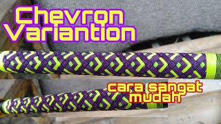 ROD WRAPPING Chevron variantion | BAHRIL ANGLER KAMPUNG