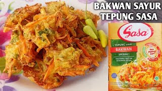 RESEP BAKWAN SAYUR TEPUNG SASA YANG ENAK