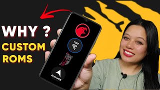 Why should you use CUSTOM ROMS ? TOP 5 Reasons🔥🔥