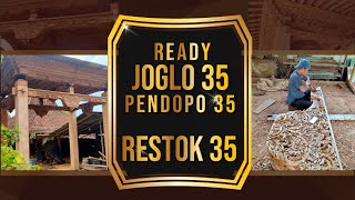 READY JOGLO SOKO 35, PENDOPO SOKO 35, RESTOK JOGLO SOKO 35