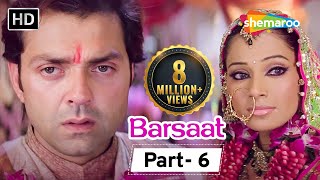 तेरी दुल्हन सजाऊंगी | Barsaat - Movie In Part 06 | Bipasha Basu | Priyanka Chopra | Bobby Basu
