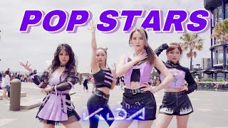 [KPOP IN PUBLIC] ONE TAKE ver. K/DA - 'POP/STARS' | Dance Cover by The Bluebloods Sydney