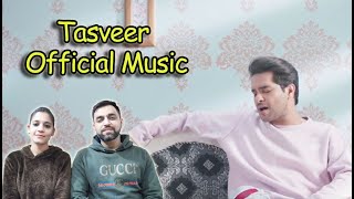 "Tasveer" Official Music Asim Azhar Reaction By Indian Couple