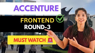 Accenture Round 2 Interview 2025 🔥 Real Experience for 0-3 Years | React + JS Questions Revealed!