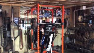 Jeff Holt 280lb Military Press