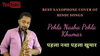 Pehla Nasha Pehla Khumar | Udit Narayan Bollywood Songs | Best Saxophone Cover Of Hindi Songs