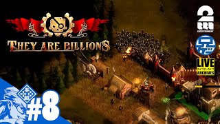 #8【農業を覚えた】兄者がプレイする「They Are Billions」【2BRO.】