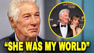 Richard Gere Breaks Down: “She Was The Love Of My Life”