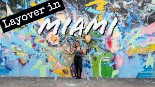 Layover in Miami | VLOG 16