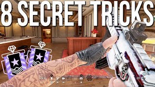8 Secret Tricks I Used In The Raleigh Major Creator's Cup - Rainbow Six Siege Tips & Tricks