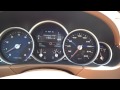 Porsche Cayenne Turbo S Acceleration 0 - 120km/h Athens