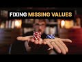 Don't Replace Missing Values In Your Dataset.
