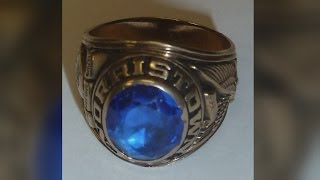 Missing class ring found 40 years later