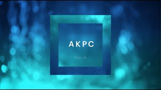 [AKPC 청년부] 2022년 3월 20일 주일예배