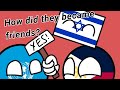 How did Israel and the Philippines became friends?? Countryballs animation