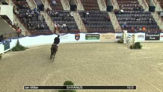 77 BARANUS Ian Millar, Class 206 Open Jumper II, 2a