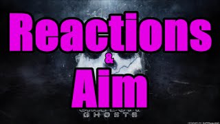 How to be Successful - Aim and Reaction Time (Call of Duty: Ghosts Gameplay)