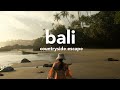 a peaceful 3 day trip to Bali's idyllic countryside in #Balian 🌴🥥